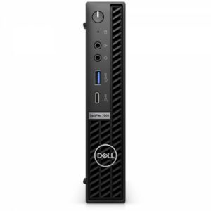 DELL OptiPlex 7000 i5-12500T MFF Intel® Core i5 16 GB DDR4-SDRAM 256 GB SSD Windows 11 Pro Mini PC Nero